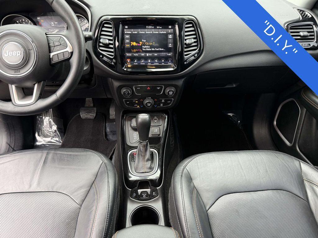 used 2017 Jeep Compass car, priced at $9,498