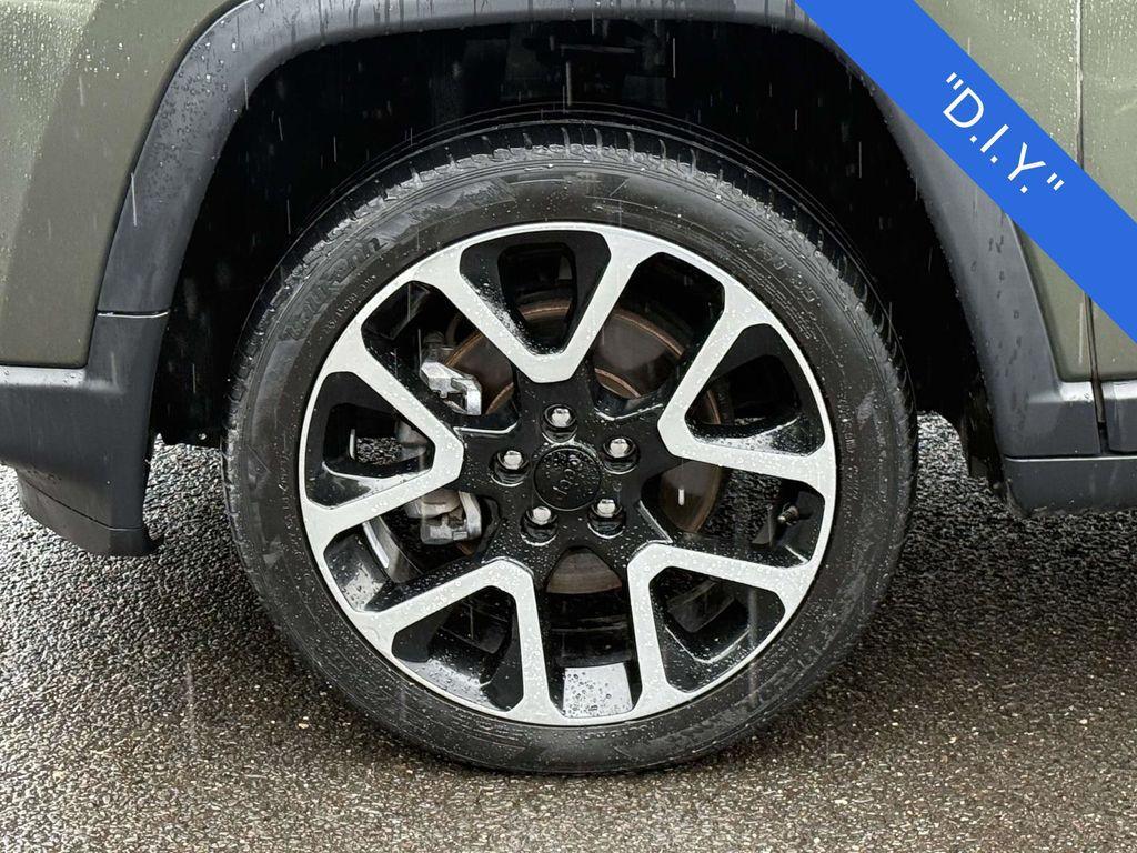 used 2017 Jeep Compass car, priced at $9,498