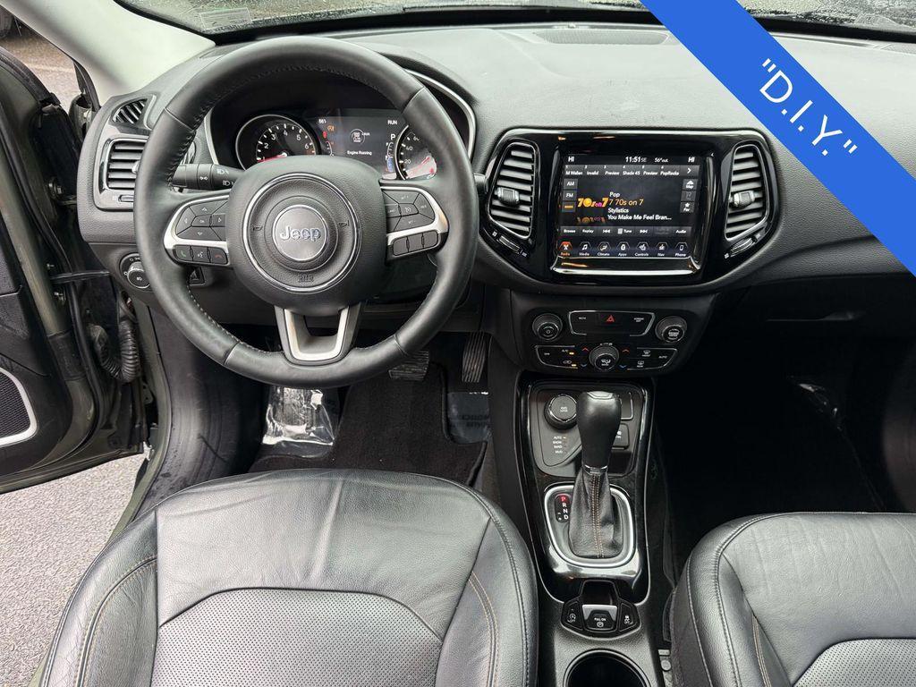 used 2017 Jeep Compass car, priced at $9,498