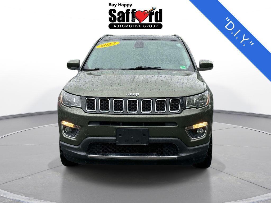 used 2017 Jeep Compass car, priced at $9,498
