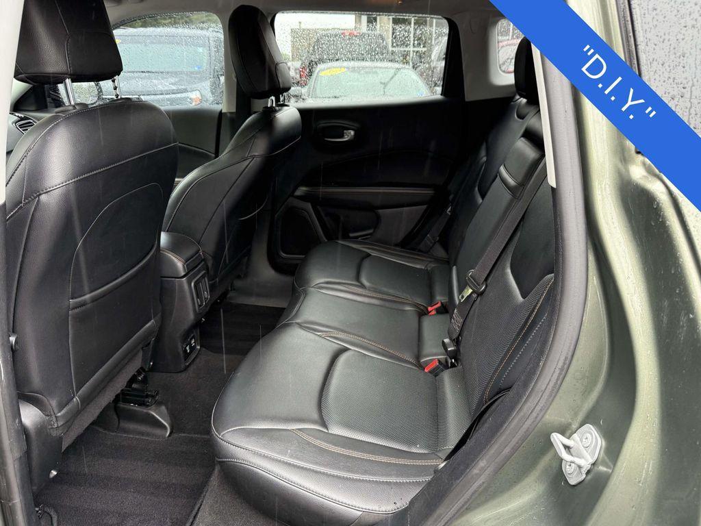 used 2017 Jeep Compass car, priced at $9,498