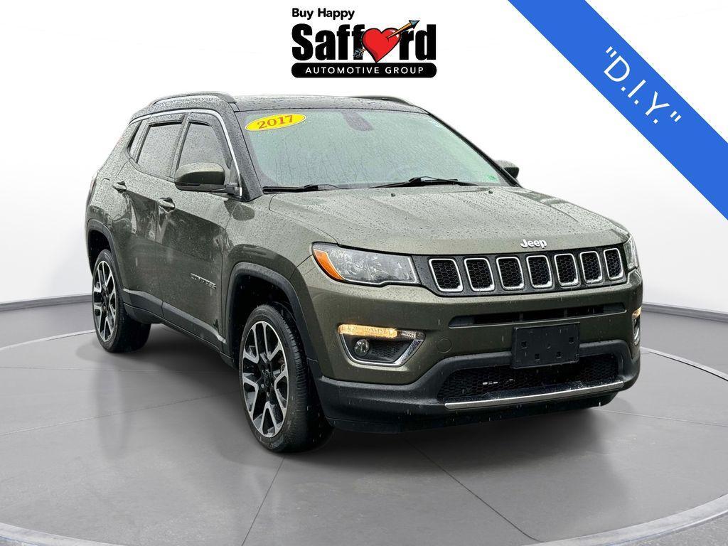 used 2017 Jeep Compass car, priced at $9,498
