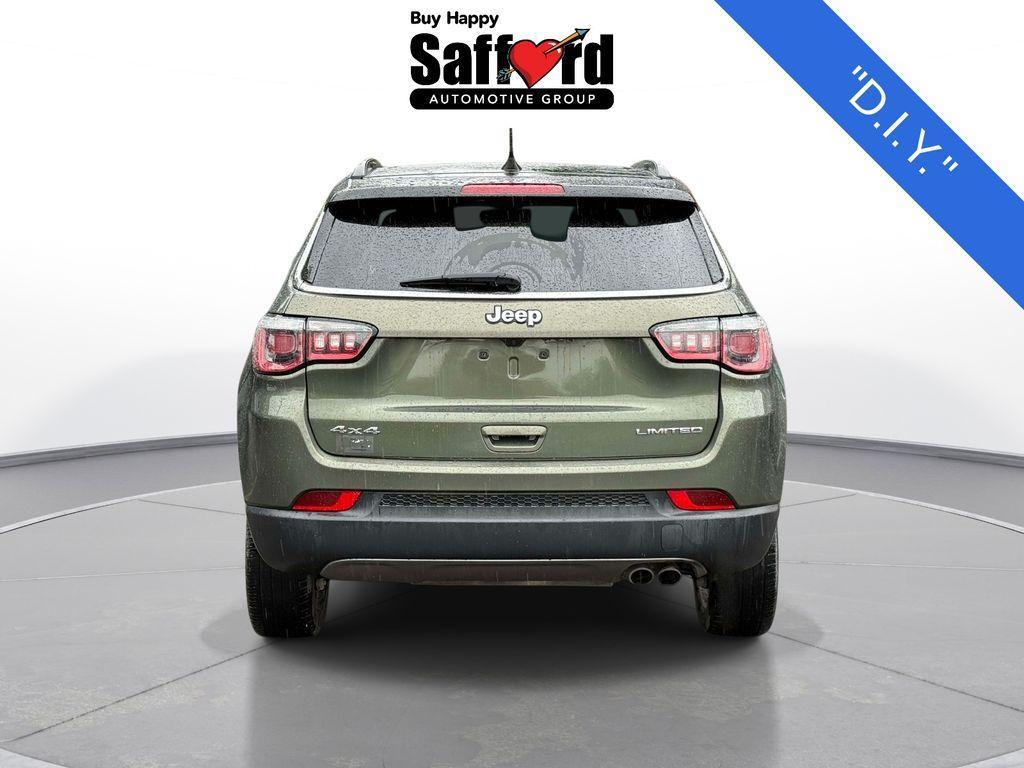 used 2017 Jeep Compass car, priced at $9,498