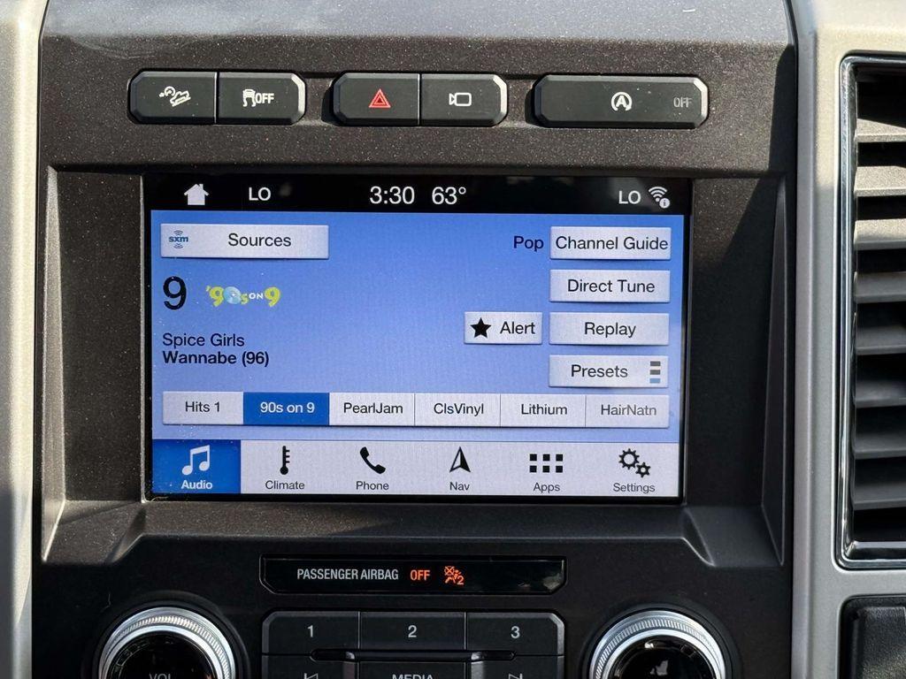 used 2018 Ford F-150 car, priced at $30,000