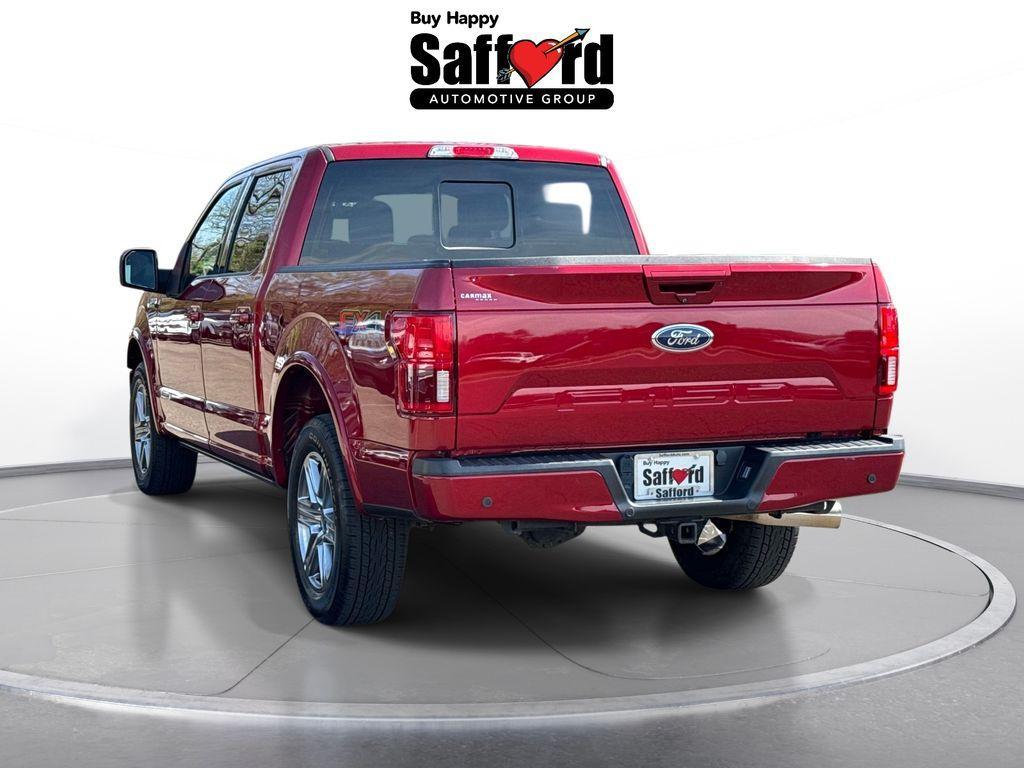 used 2018 Ford F-150 car, priced at $30,000