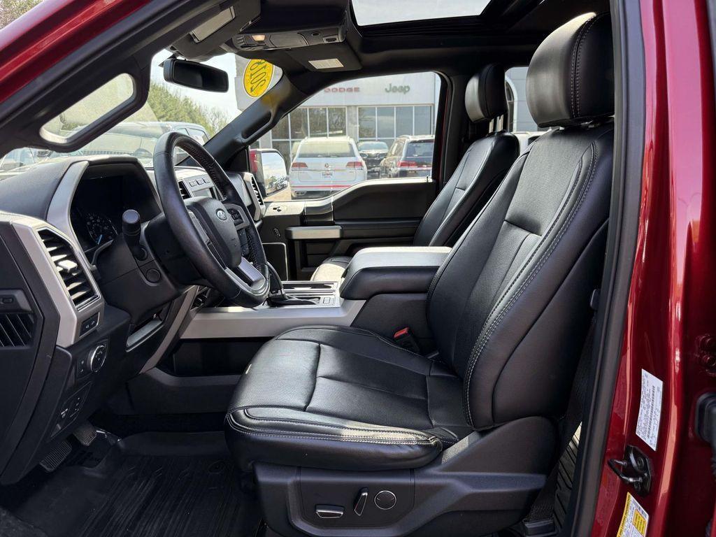 used 2018 Ford F-150 car, priced at $30,000