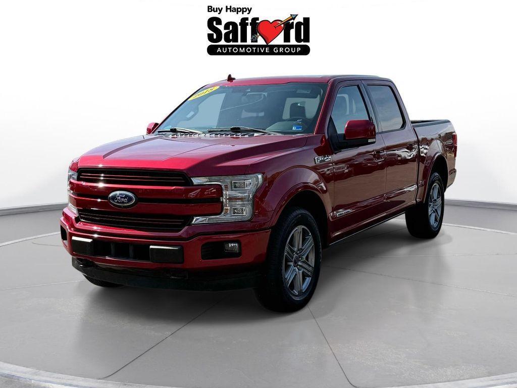 used 2018 Ford F-150 car, priced at $30,000
