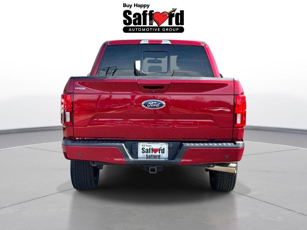 used 2018 Ford F-150 car, priced at $30,000