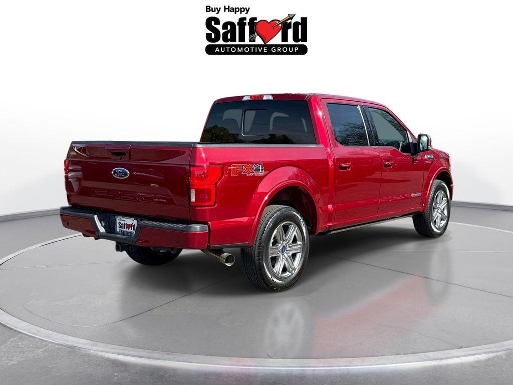 used 2018 Ford F-150 car, priced at $30,000