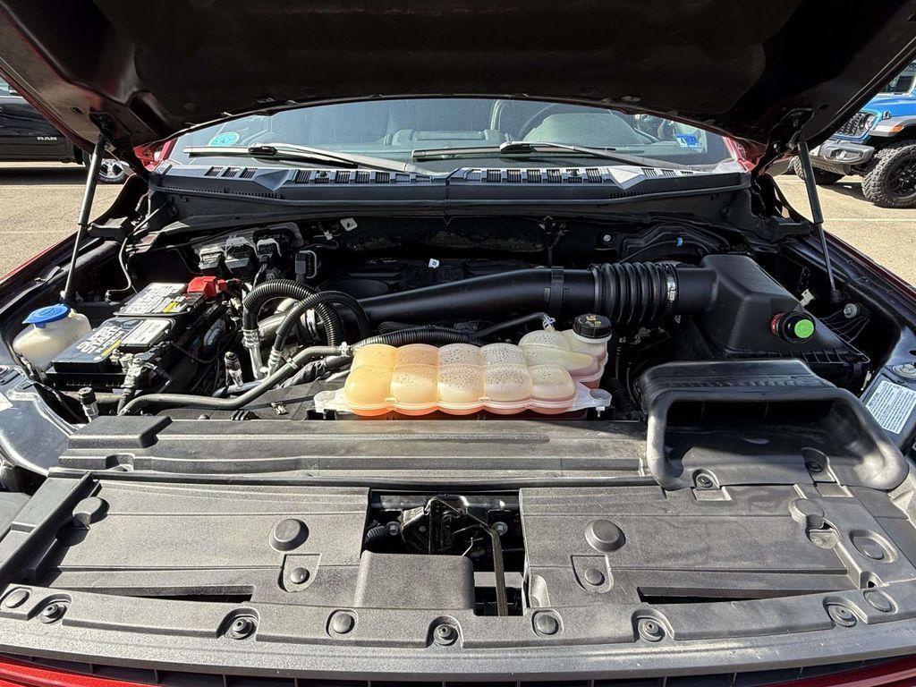 used 2018 Ford F-150 car, priced at $30,000