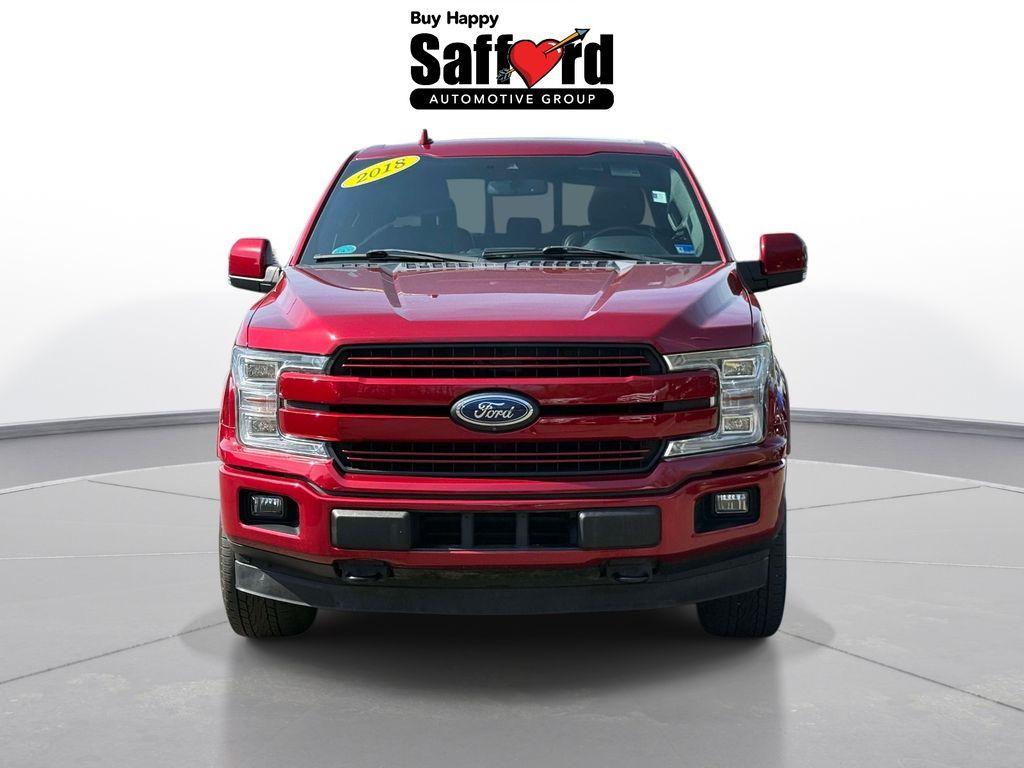 used 2018 Ford F-150 car, priced at $30,000