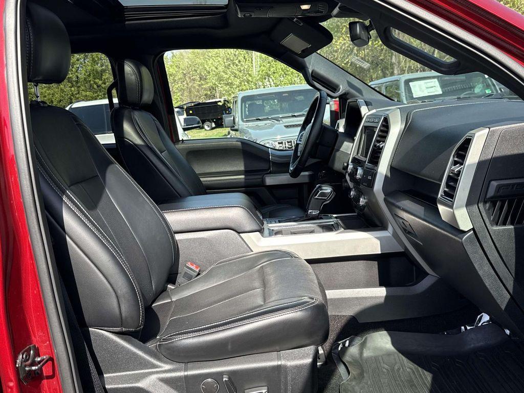 used 2018 Ford F-150 car, priced at $30,000