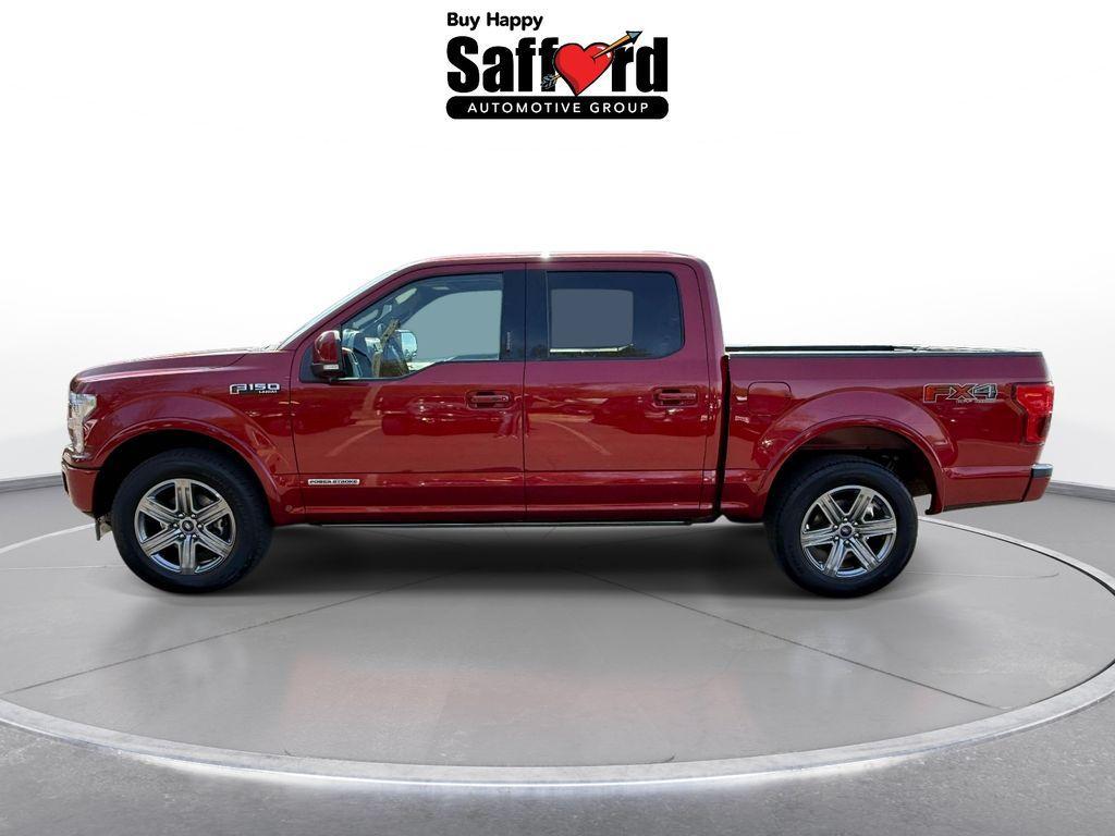used 2018 Ford F-150 car, priced at $30,000