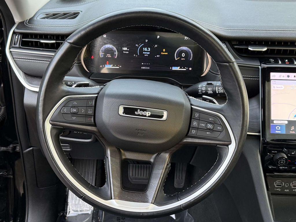 used 2022 Jeep Grand Cherokee L car, priced at $32,827