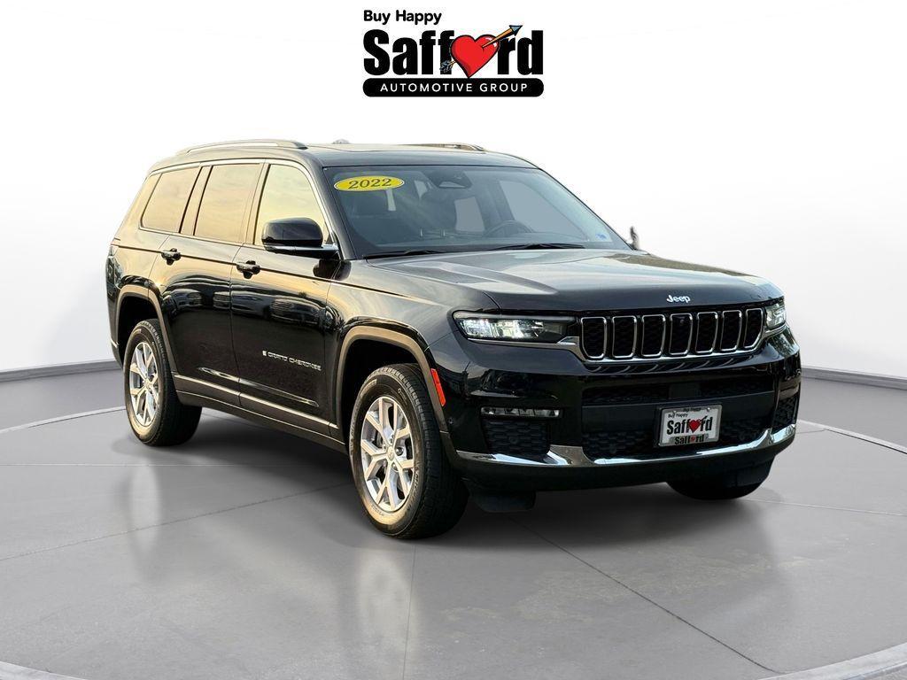 used 2022 Jeep Grand Cherokee L car, priced at $32,827