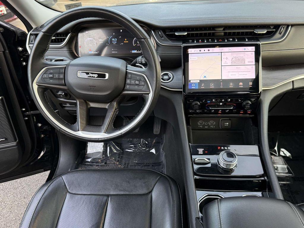 used 2022 Jeep Grand Cherokee L car, priced at $32,827
