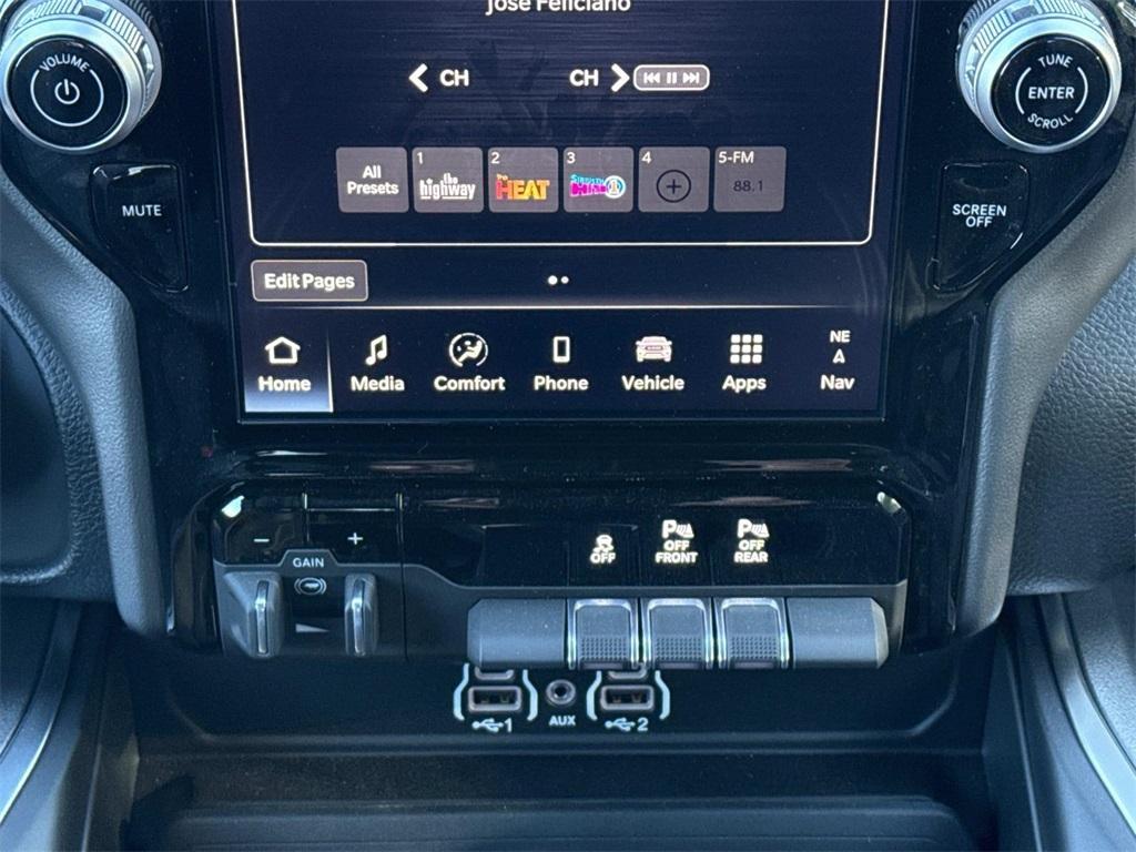 new 2026 Ram 1500 car, priced at $53,532