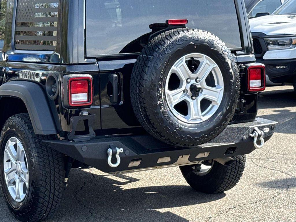 used 2021 Jeep Wrangler Unlimited car, priced at $26,000