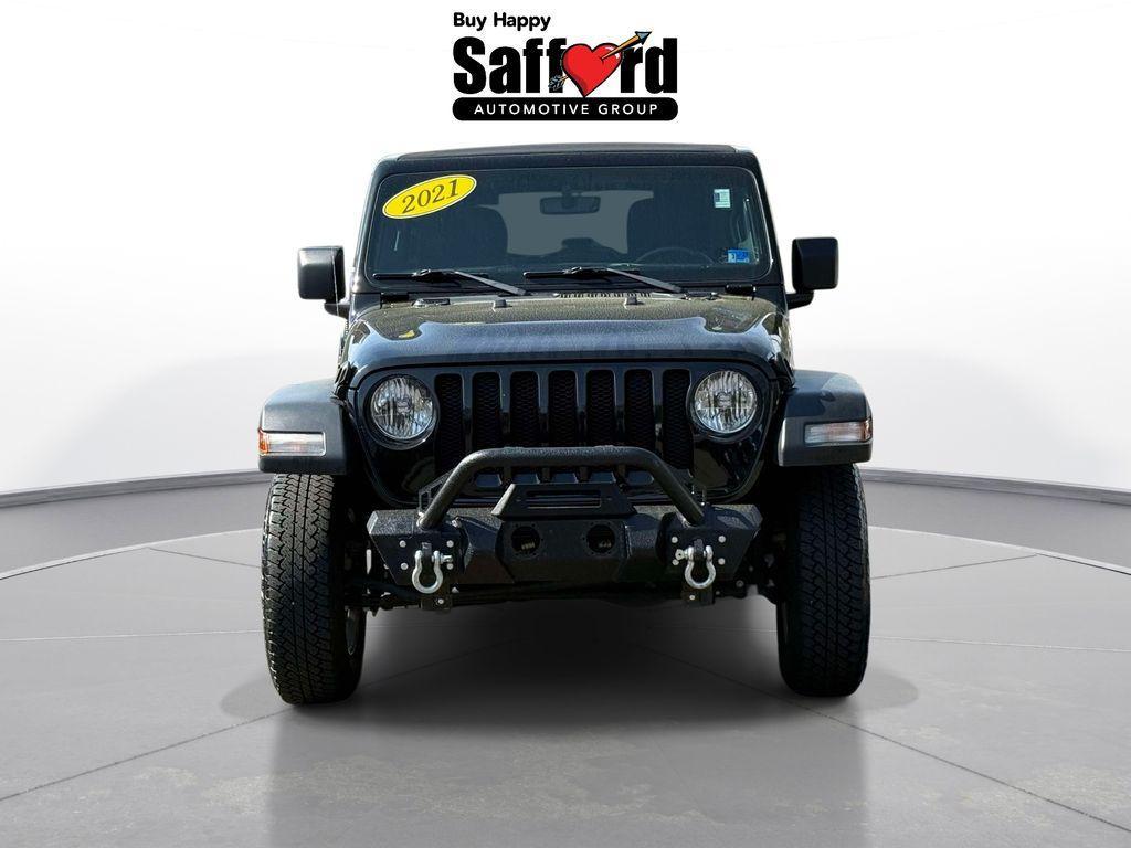 used 2021 Jeep Wrangler Unlimited car, priced at $26,000