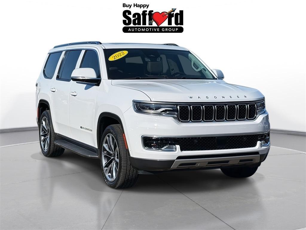 used 2022 Jeep Wagoneer car, priced at $42,265