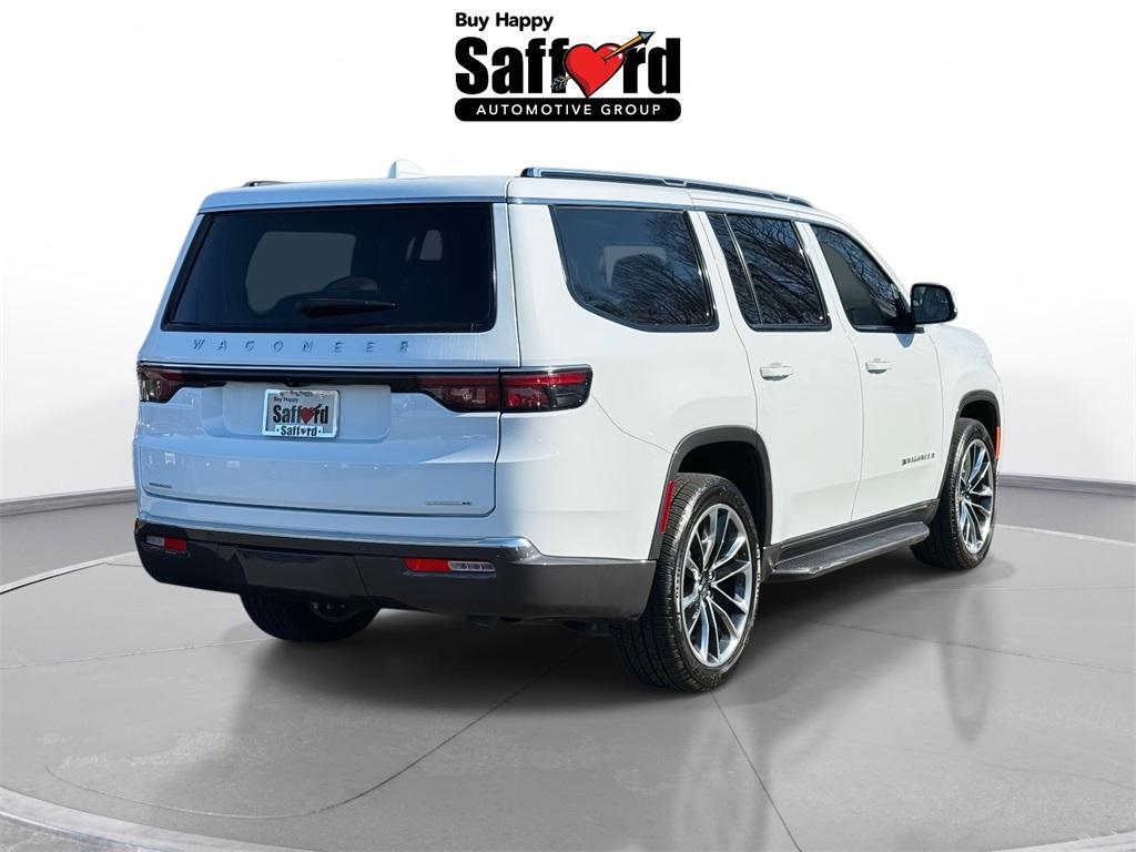 used 2022 Jeep Wagoneer car, priced at $42,265