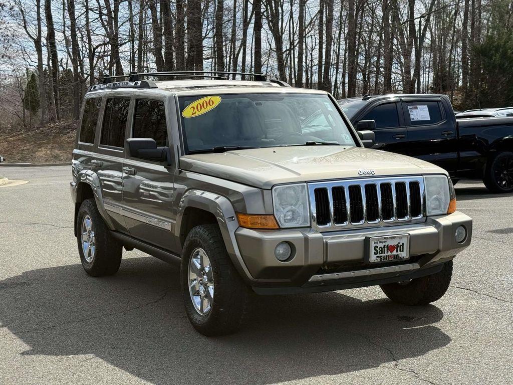 used 2006 Jeep Commander car, priced at $5,959