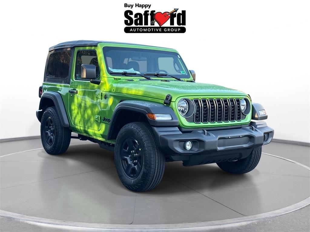 new 2026 Jeep Wrangler car, priced at $36,450