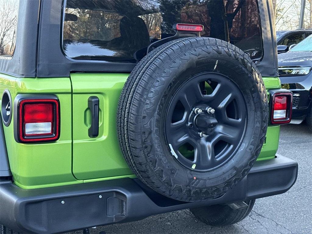 new 2026 Jeep Wrangler car, priced at $36,450