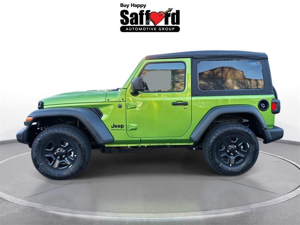new 2026 Jeep Wrangler car, priced at $36,450