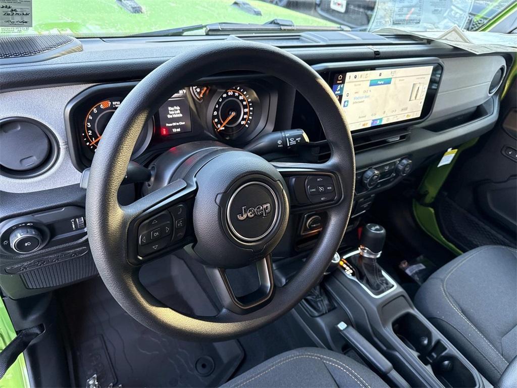 new 2026 Jeep Wrangler car, priced at $36,450