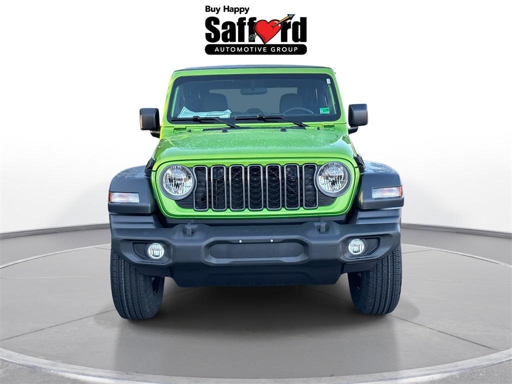 new 2026 Jeep Wrangler car, priced at $36,450