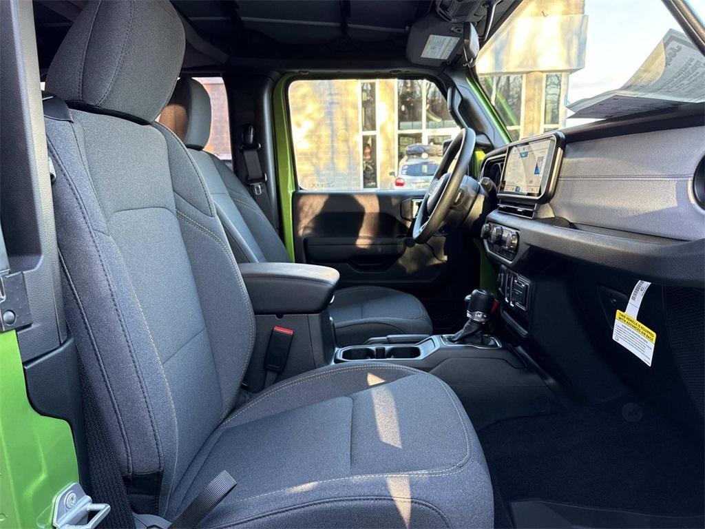 new 2026 Jeep Wrangler car, priced at $36,450