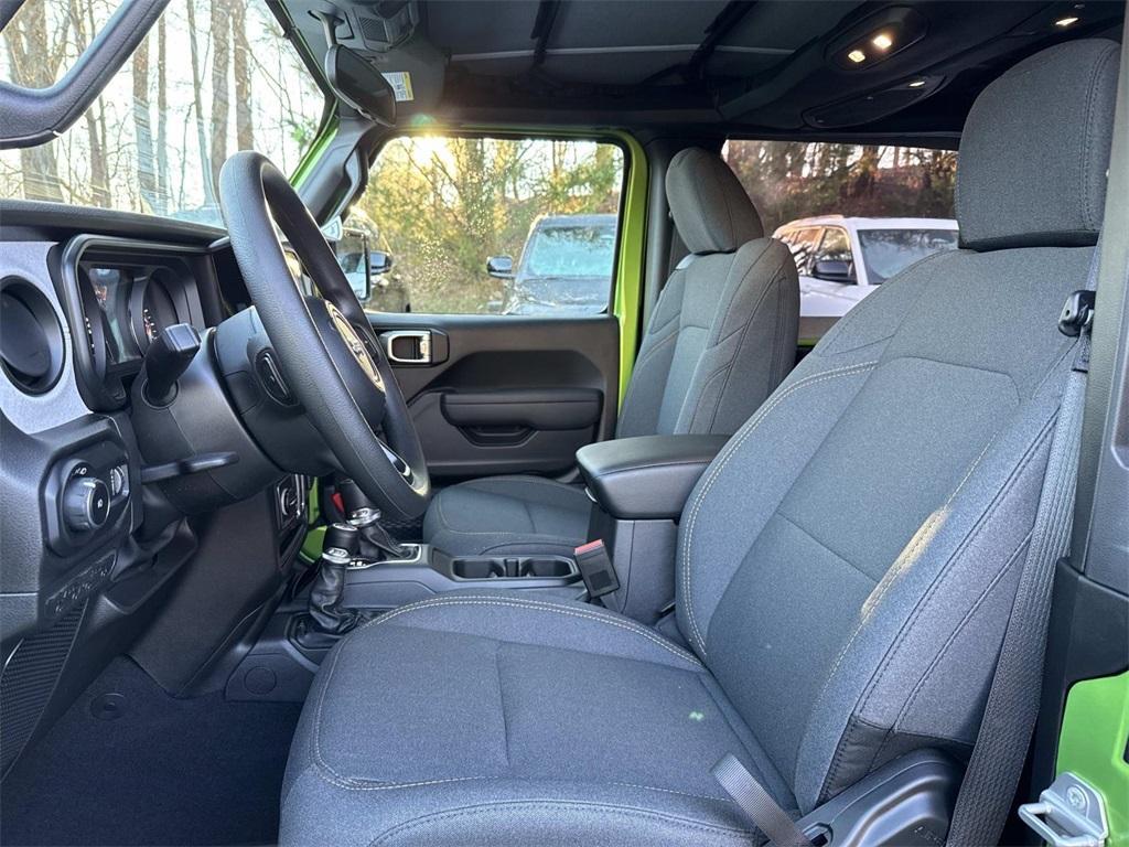 new 2026 Jeep Wrangler car, priced at $36,450