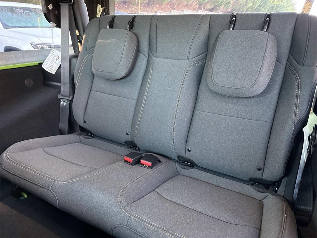 new 2026 Jeep Wrangler car, priced at $36,450