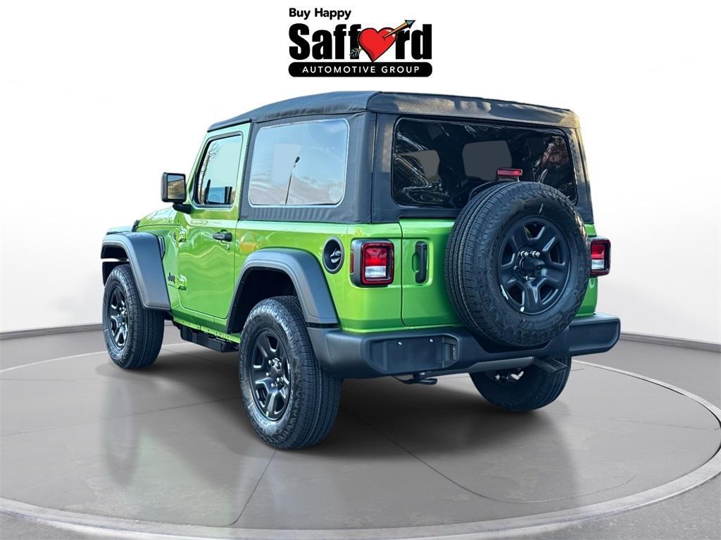 new 2026 Jeep Wrangler car, priced at $36,450