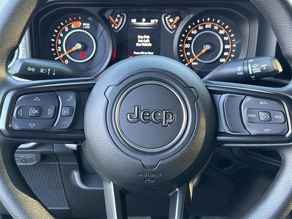 new 2026 Jeep Wrangler car, priced at $36,450
