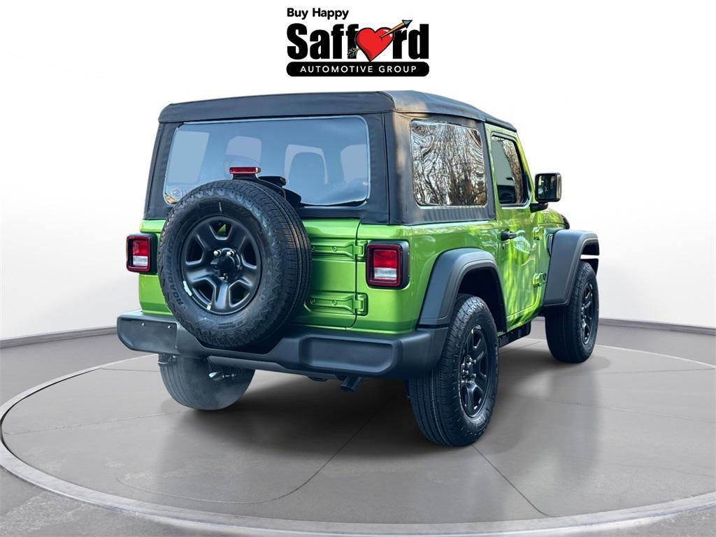 new 2026 Jeep Wrangler car, priced at $36,450