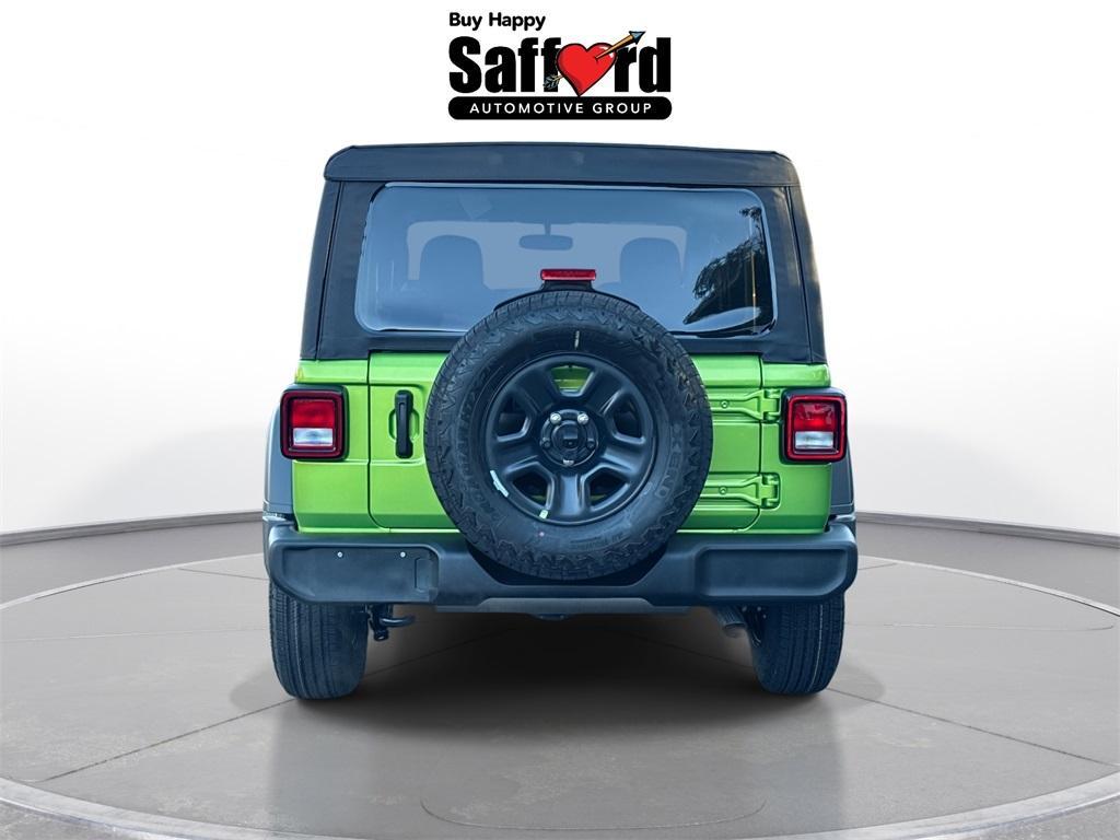 new 2026 Jeep Wrangler car, priced at $36,450