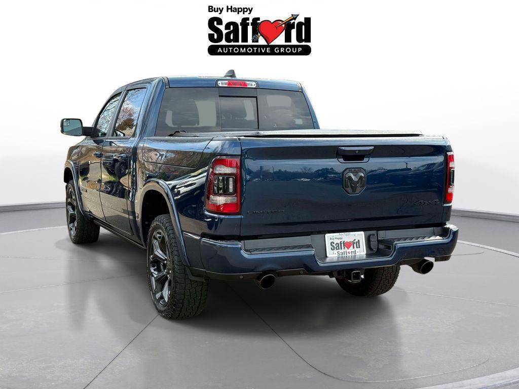 used 2022 Ram 1500 car, priced at $40,000