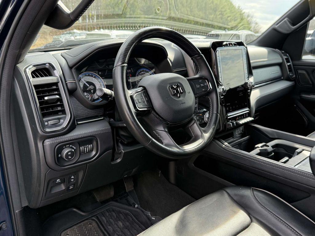 used 2022 Ram 1500 car, priced at $40,000