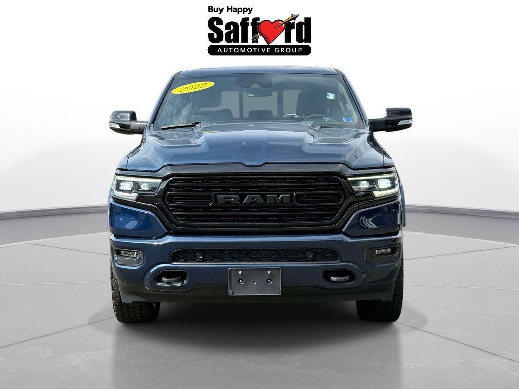 used 2022 Ram 1500 car, priced at $40,000