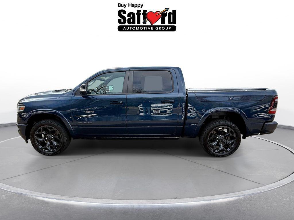 used 2022 Ram 1500 car, priced at $40,000