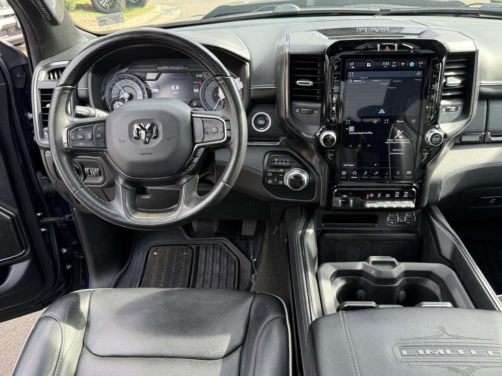 used 2022 Ram 1500 car, priced at $40,000
