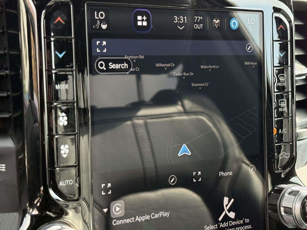 used 2022 Ram 1500 car, priced at $40,000