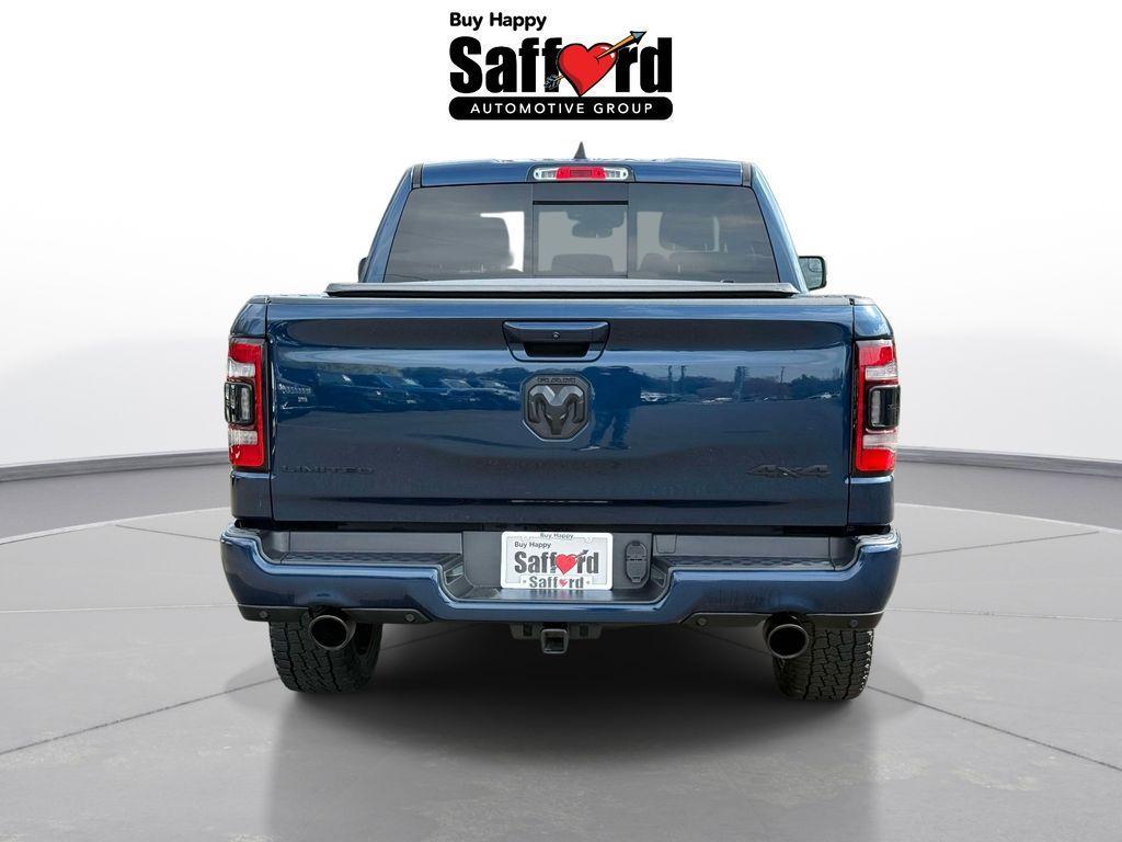 used 2022 Ram 1500 car, priced at $40,000