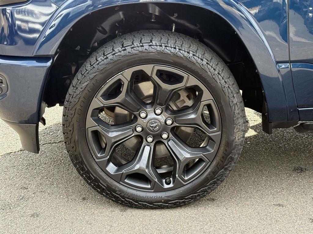 used 2022 Ram 1500 car, priced at $40,000