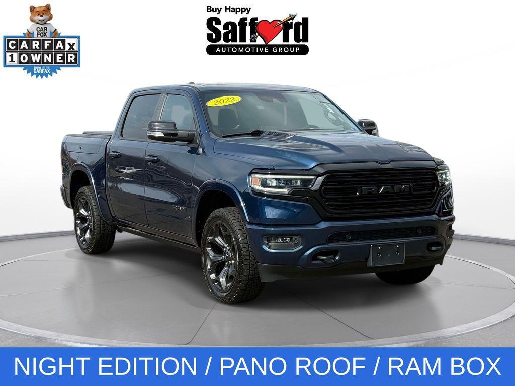 used 2022 Ram 1500 car, priced at $37,283