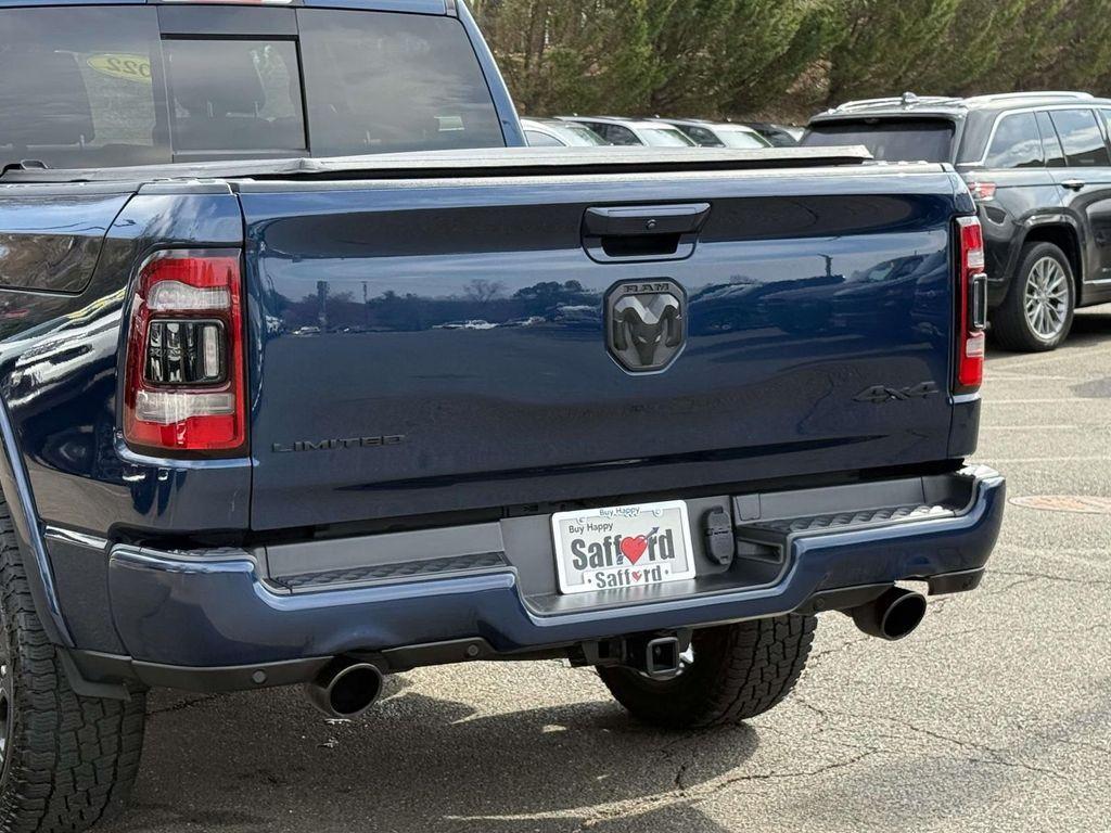 used 2022 Ram 1500 car, priced at $40,000