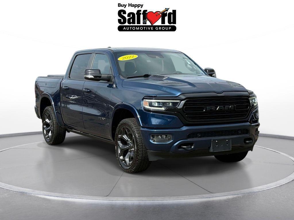 used 2022 Ram 1500 car, priced at $40,000