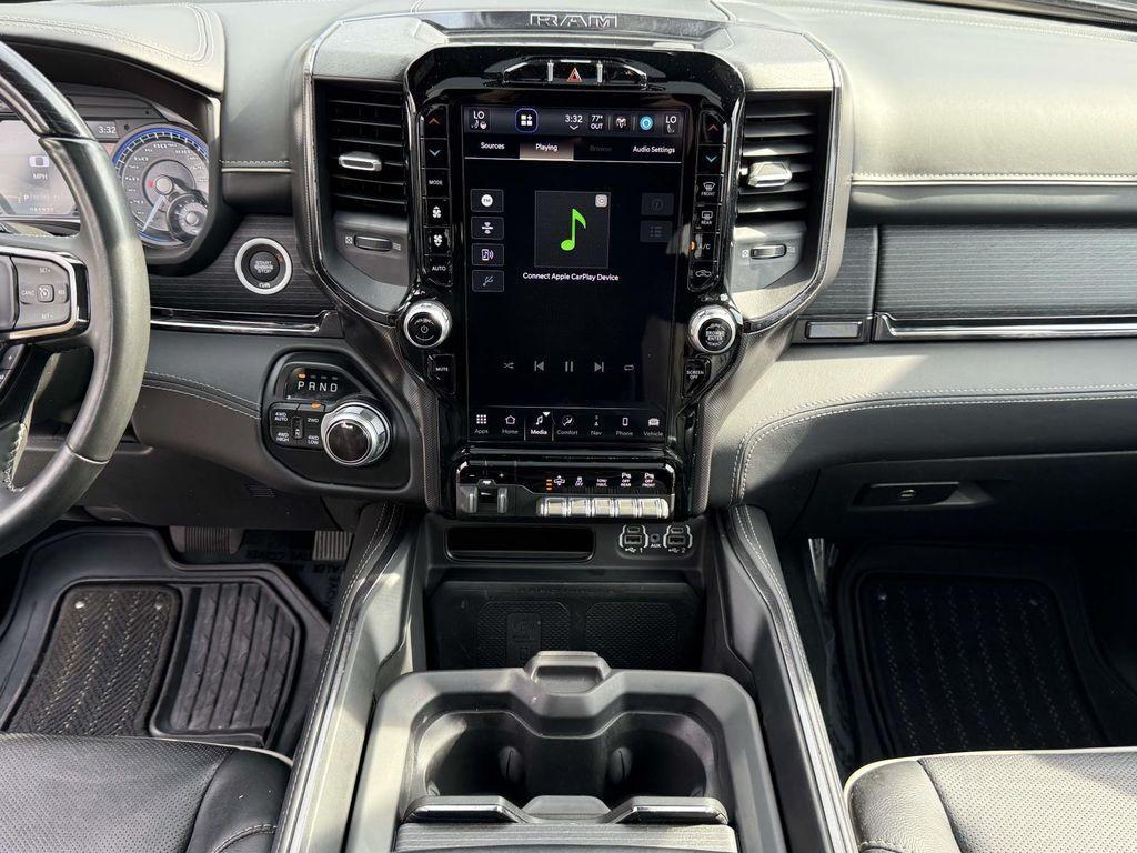 used 2022 Ram 1500 car, priced at $40,000